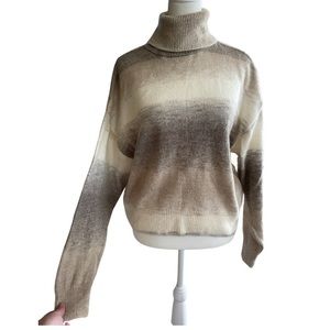 MNG Mango striped sweater M